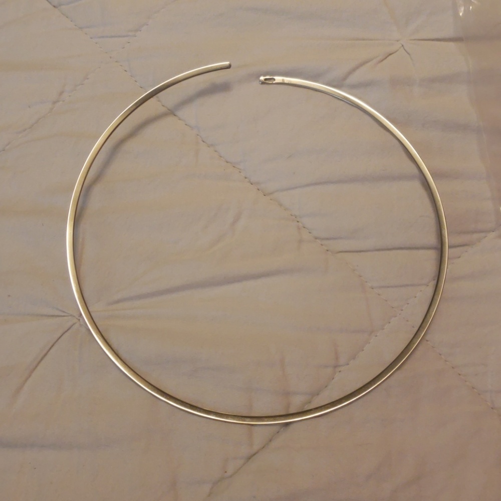 Stainless steel choker